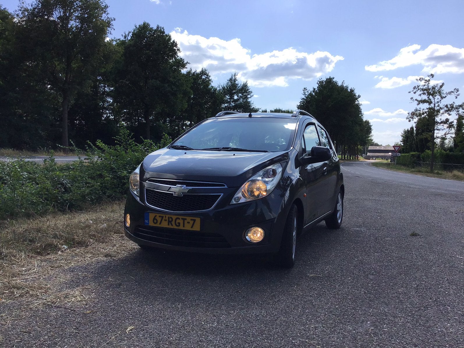 Chevrolet Spark 1.0 Bifuel 2e eigenaar NAP slechts 120000km, Auto's, Chevrolet, Particulier, Spark, ABS, Airbags, Airconditioning