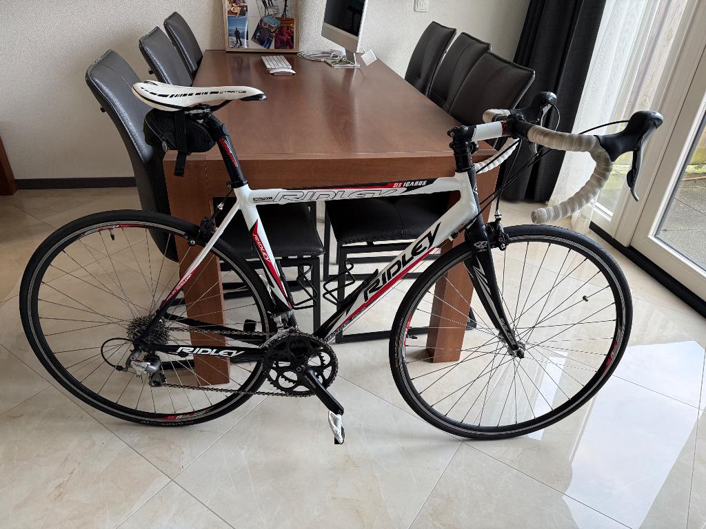 Ridley Icarus SLS 20 versnellingen 51cm frame, 28 inch, Gebruikt, Heren, Aluminium