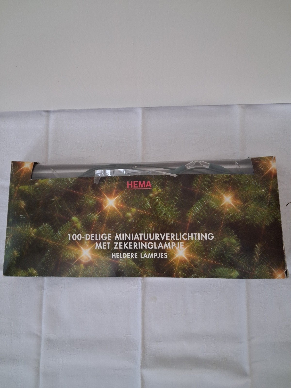 100-delige kerstboom-miniatuurverlichting, merk HEMA., Ophalen of Verzenden, Zo goed als nieuw