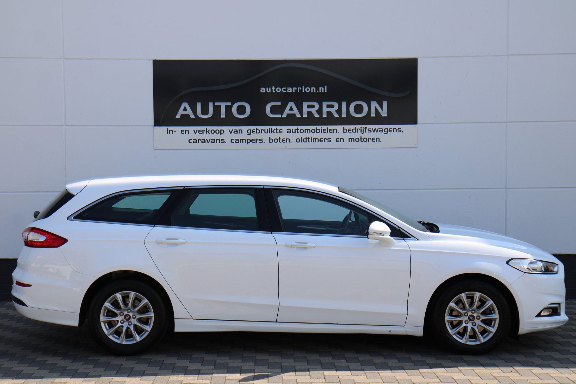 Ford Mondeo Wagon 2.0 TDCi Automaat CarPlay Navi Cruise !, Auto's, Dealer onderhouden, Gebruikt, 4 cilinders, Wit