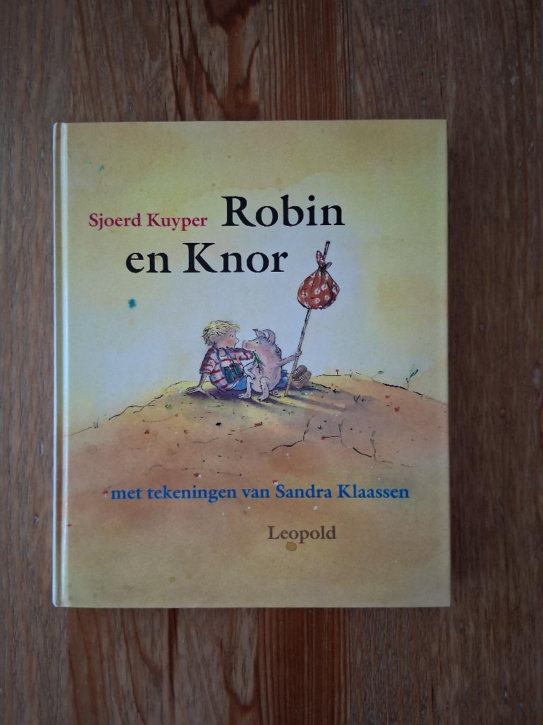 Robin en Knor, 5 of 6 jaar, Fictie algemeen, Jongen of Meisje, Ophalen of Verzenden