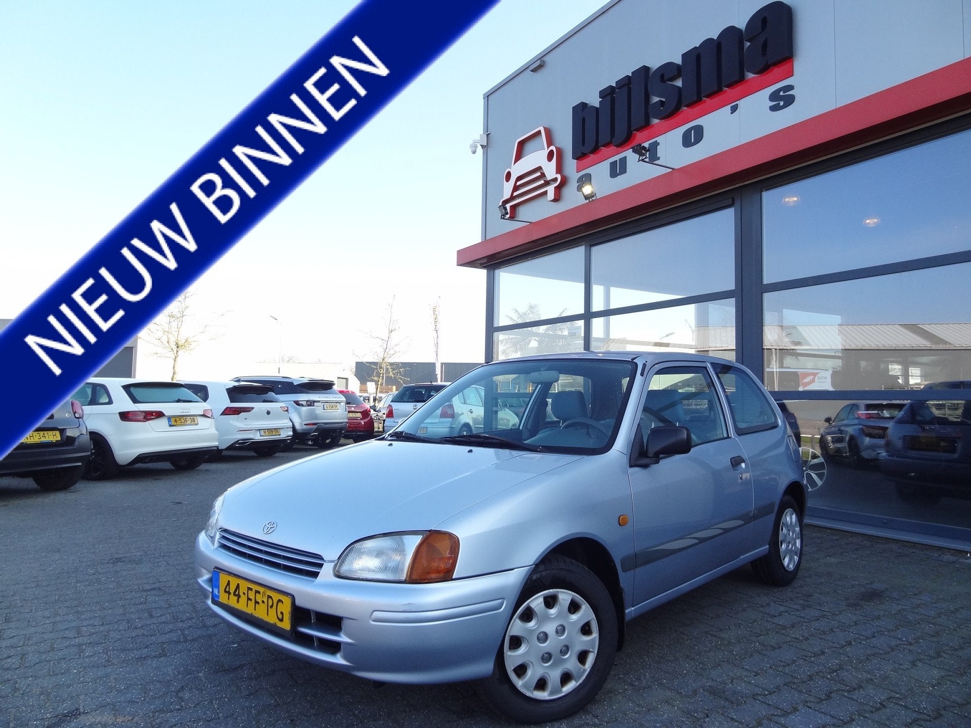 Toyota Starlet 1.3-16V Limited Edition | NL-AUTO |, Voorwielaandrijving, Origineel Nederlands, Bedrijf, Handgeschakeld