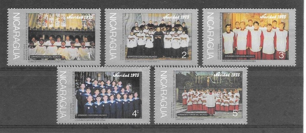 Nicaragua 1975 Koren, Verzenden, Postfris, Midden-Amerika