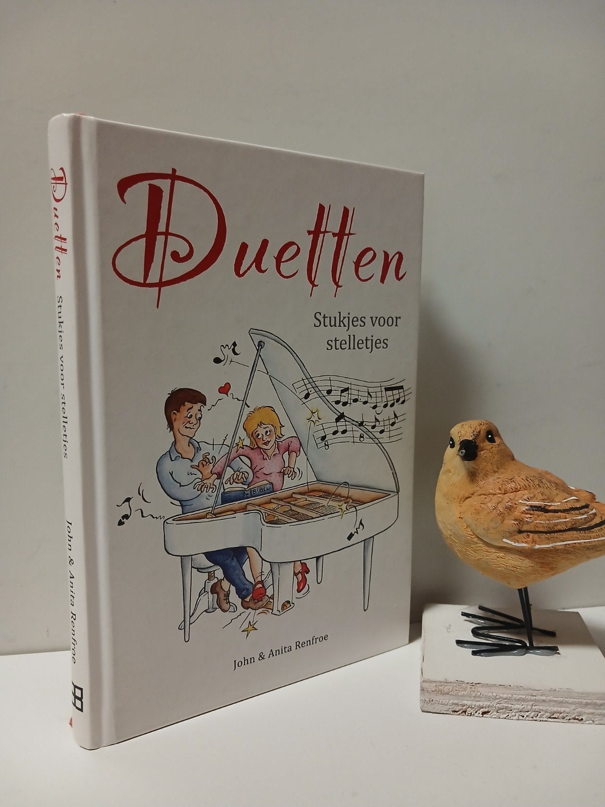 Renfroe, John & Anita; Duetten (stukjes voor stelletjes), Ophalen of Verzenden, Gelezen