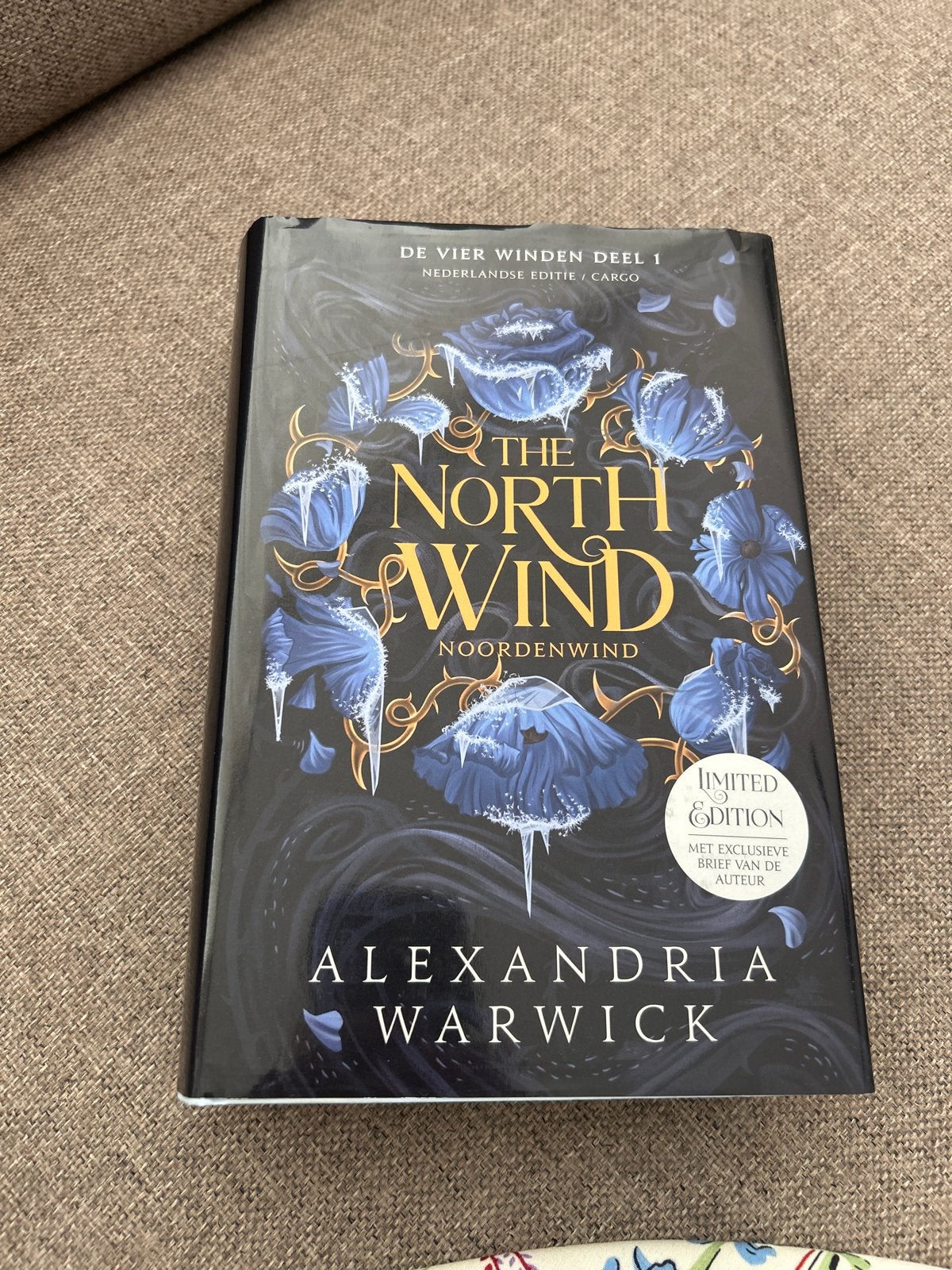 The North Wind - Alexandria Warwick (Limited Edition), Boeken, Fantasy, Ophalen of Verzenden, Nieuw