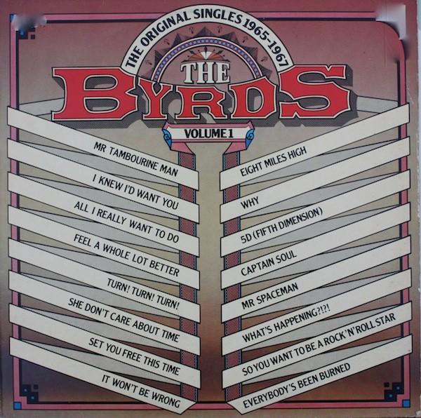 CD - The Byrds - The Original Singles 1965-1967, Ophalen of Verzenden, 1960 - 1969, Gebruikt