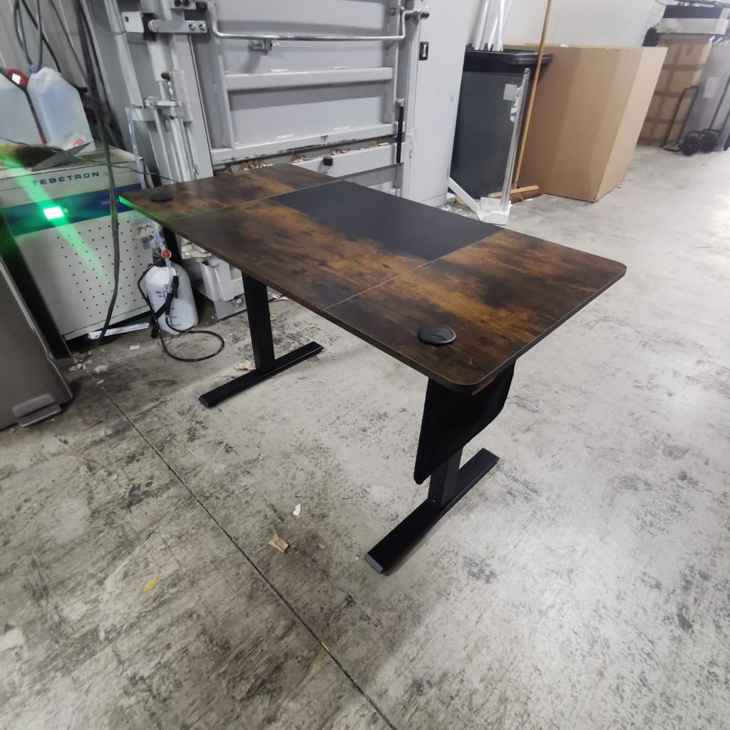 Nieuw Elektrisch Zit-Sta Bureau - Ergonomisch & Modern, Ophalen, Zit-sta bureau, Hout, In hoogte verstelbaar
