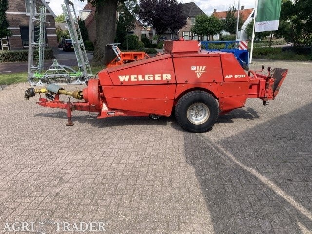 Welger Ap 630, Zakelijke goederen, Agrarisch | Werktuigen, Ophalen, Mechanisatie Raalte B.V., Almelosestraat 40, Akkerbouw