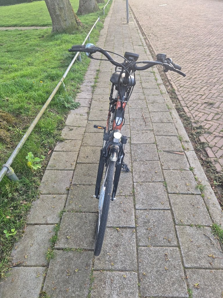 Sparta damesfiets elektrische, 47 tot 51 cm, Ophalen of Verzenden, Gebruikt, Sparta