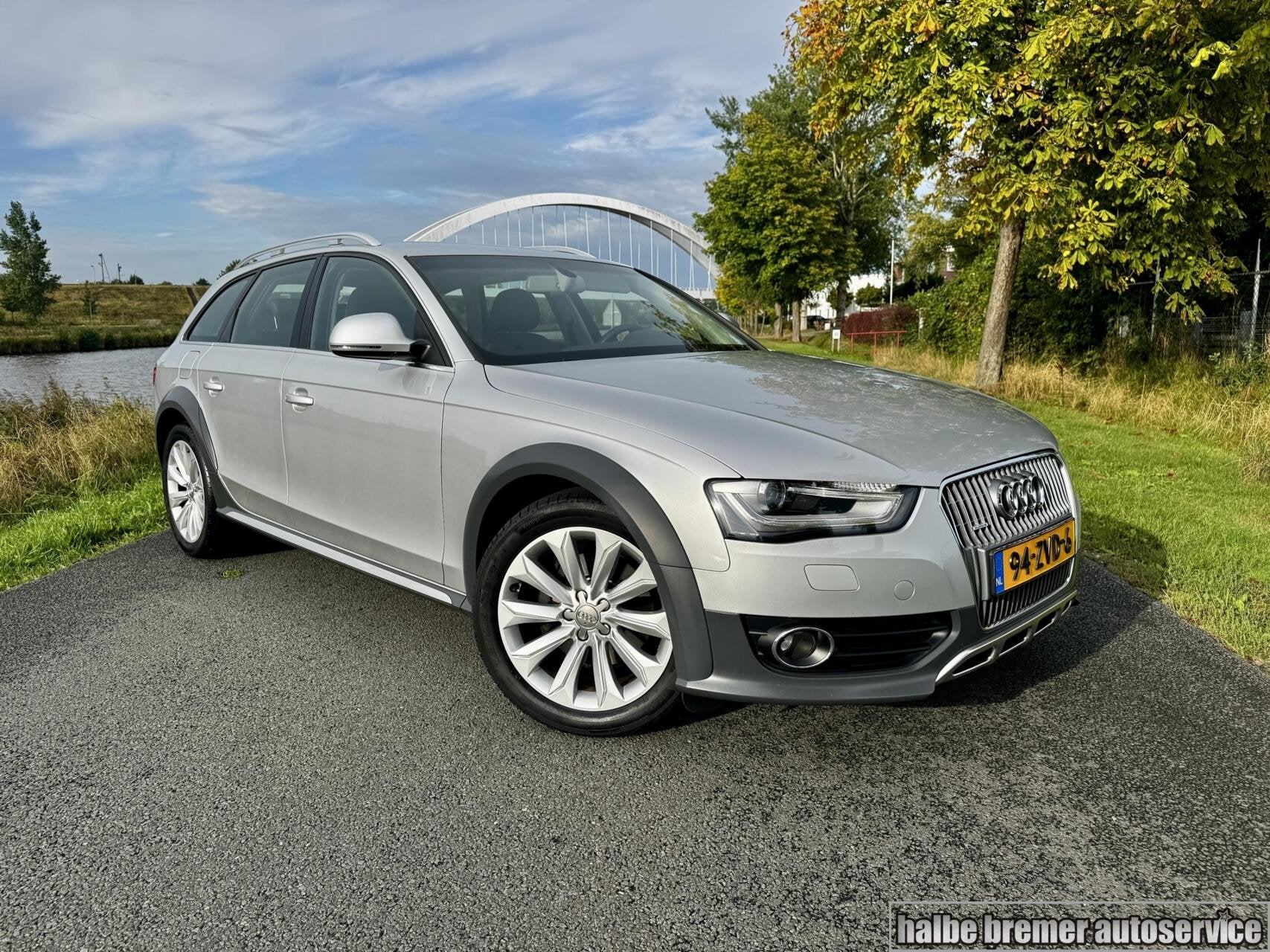 Audi A4 allroad quattro 2.0 TFSI Pro Line |Camera|Carplay|, Automaat, Euro 5, Automatische klimaatregeling, Gebruikt