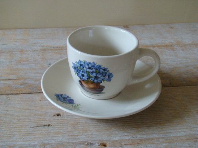 Servies, Jet (by Ter Steege), ANEMONE, zo goed als nieuw, Overige typen, Ophalen of Verzenden, Zo goed als nieuw, Overige stijlen