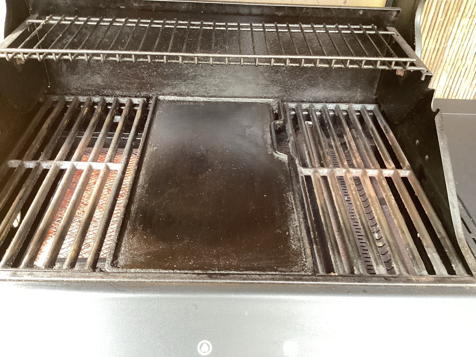 Burnhard Fred de Luxe gasbarbecue, zeer compleet, Ophalen, Gebruikt