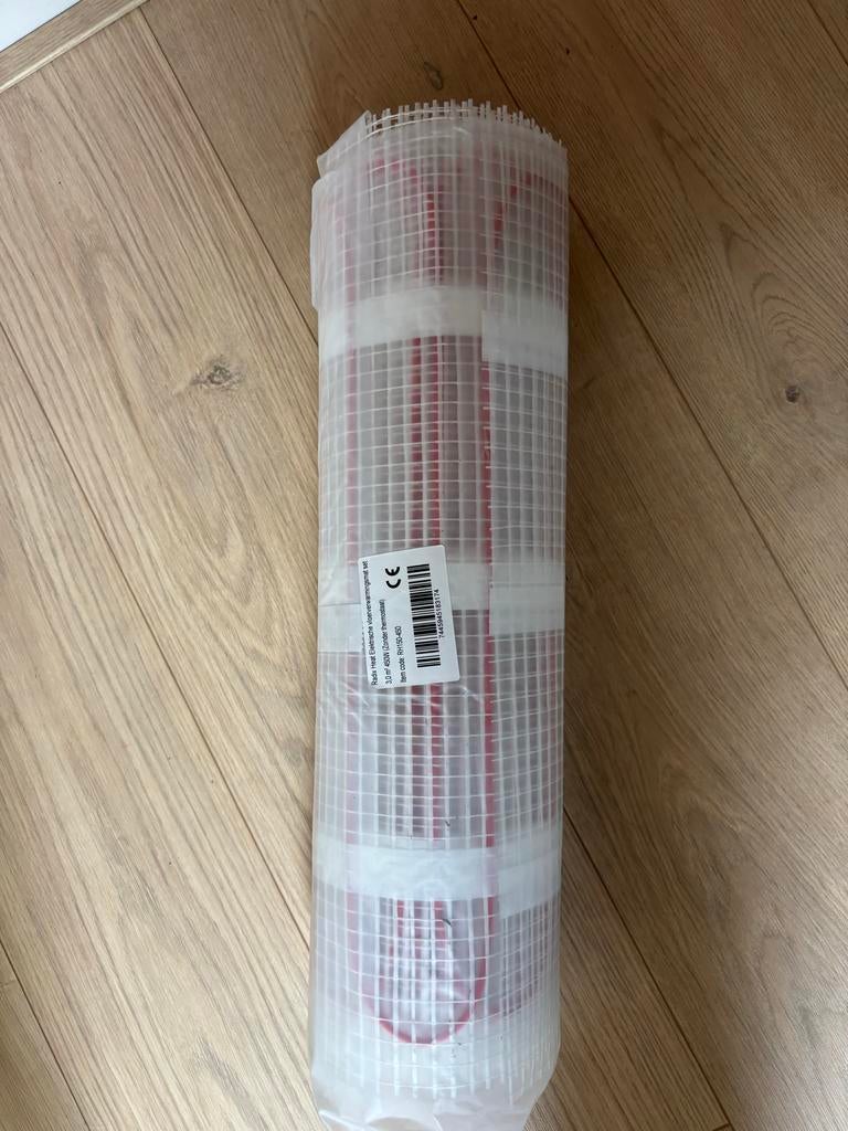 Radix Heat elektrische Vloerverwarmingsmat met thermostaat, Ophalen of Verzenden, Nieuw, 60 tot 150 cm, Minder dan 30 cm
