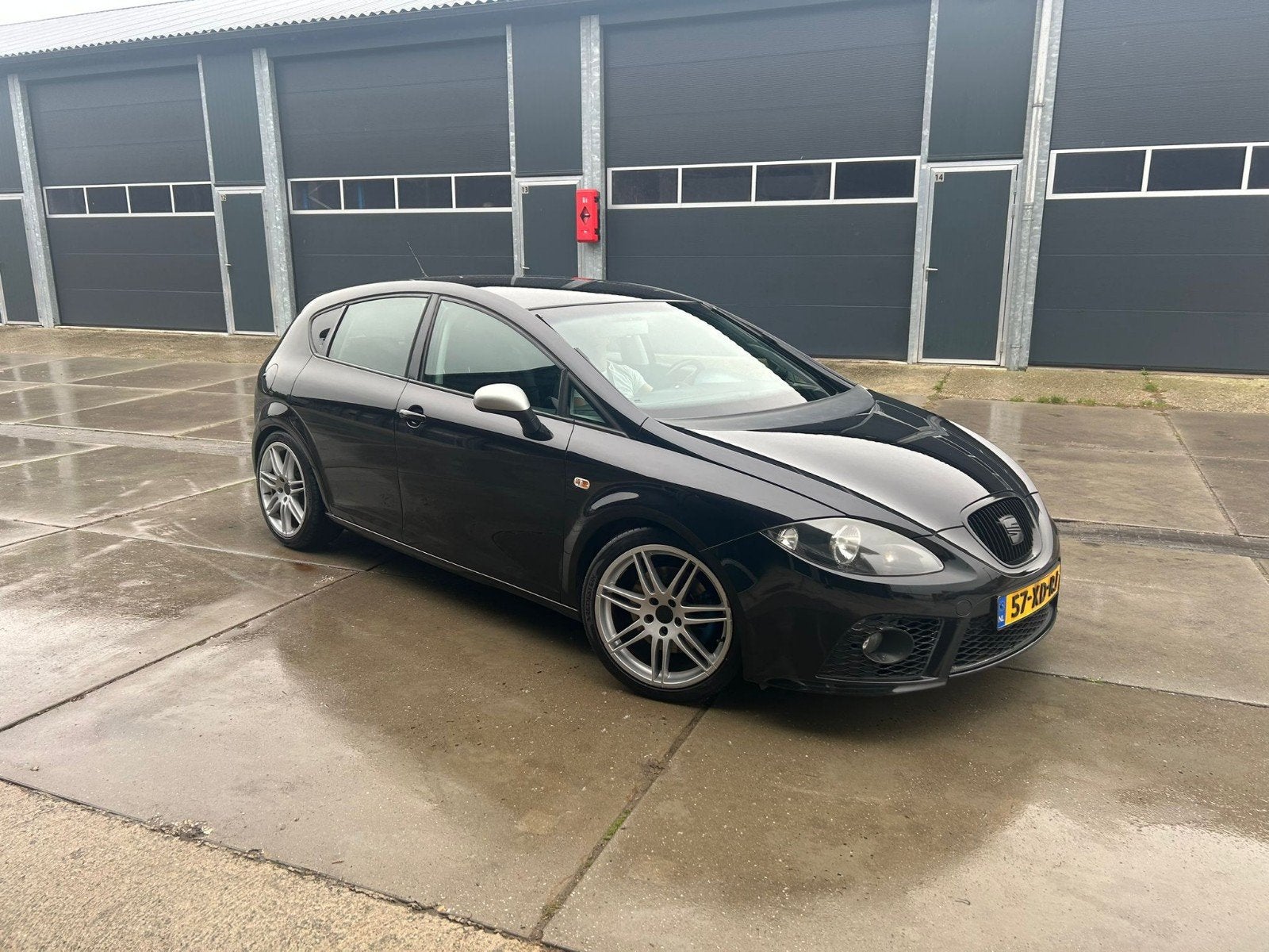 Seat Leon FR • 270pk • 390Nm, Auto's, Stof, Zwart, Leon, Zwart