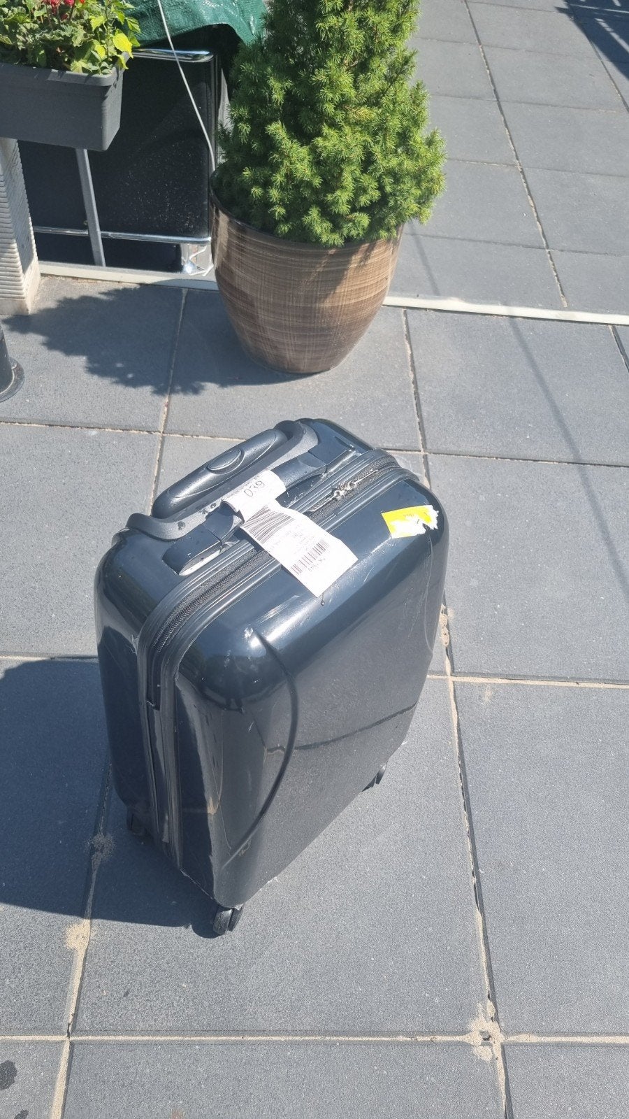 Carryon koffer met wieltjes, 40 tot 60 cm, Wieltjes, Gebruikt, 20 tot 30 cm