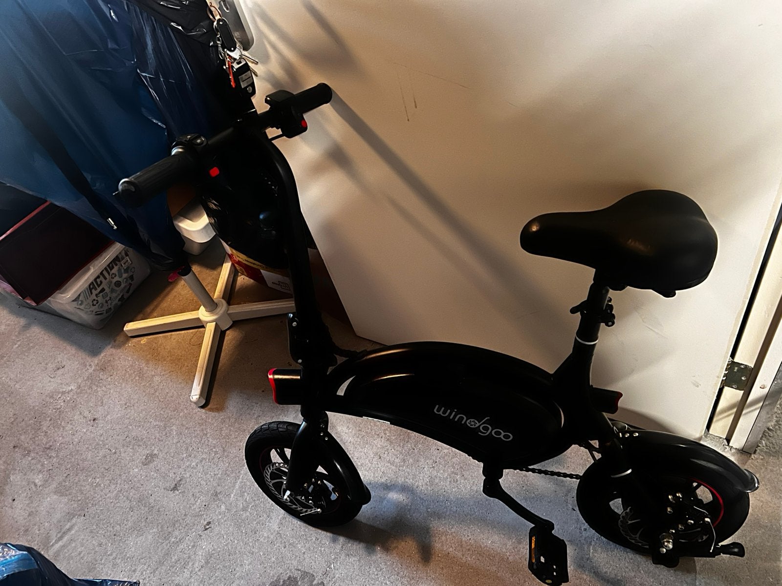 Elektrische fiets, Fietsen en Brommers, Elektrische fietsen, Ophalen of Verzenden, Zo goed als nieuw, Overige merken