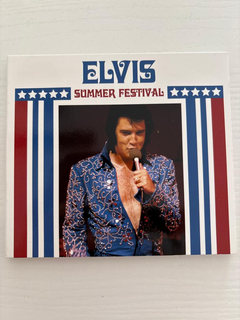 Elvis Summer Festival CD - FTD Collector's Label, Ophalen of Verzenden, Zo goed als nieuw, Cd of Plaat