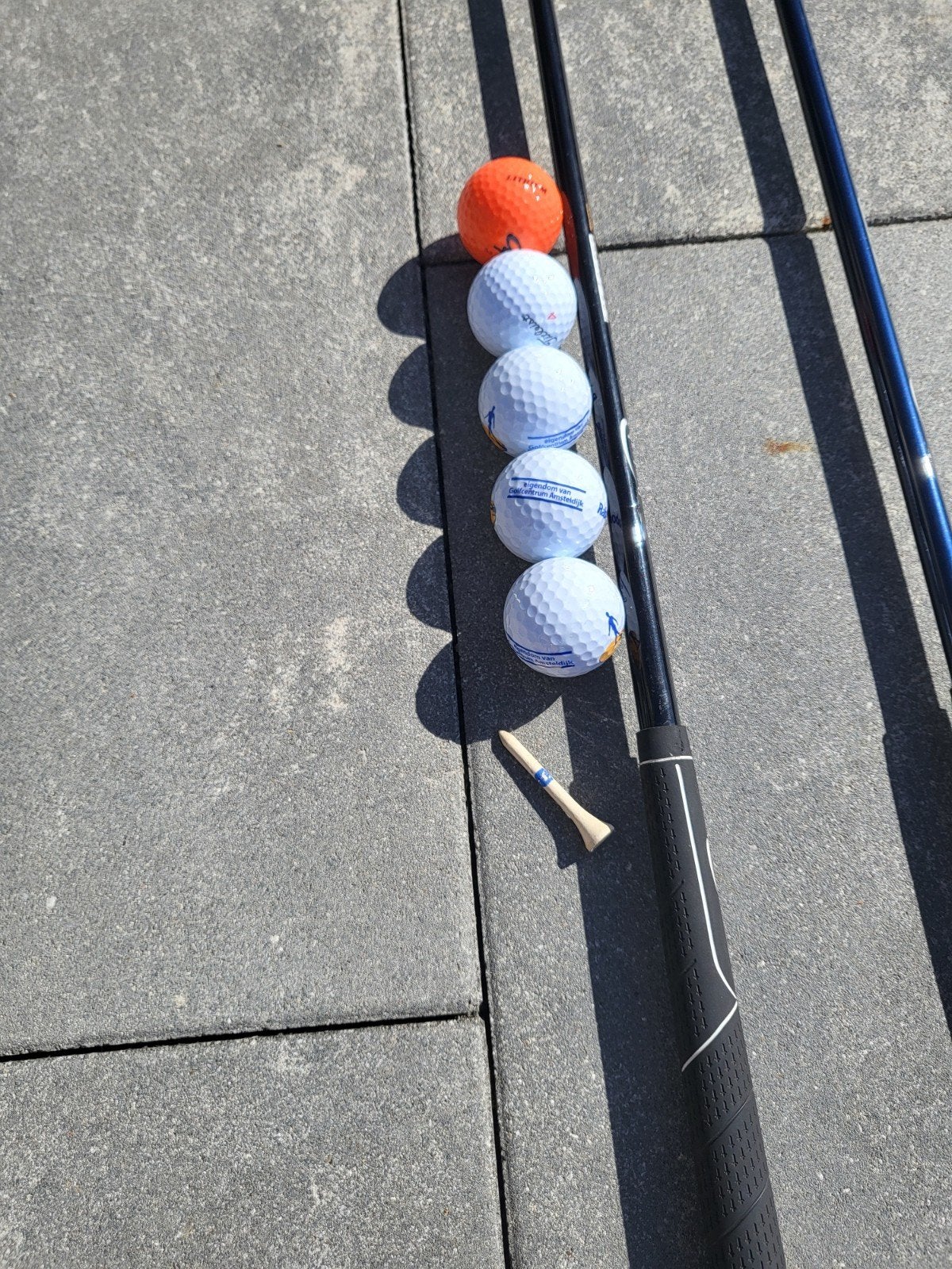 Protech golfset met tas - clubs in perfecte staat, Ophalen of Verzenden, Zo goed als nieuw, Set, Overige merken