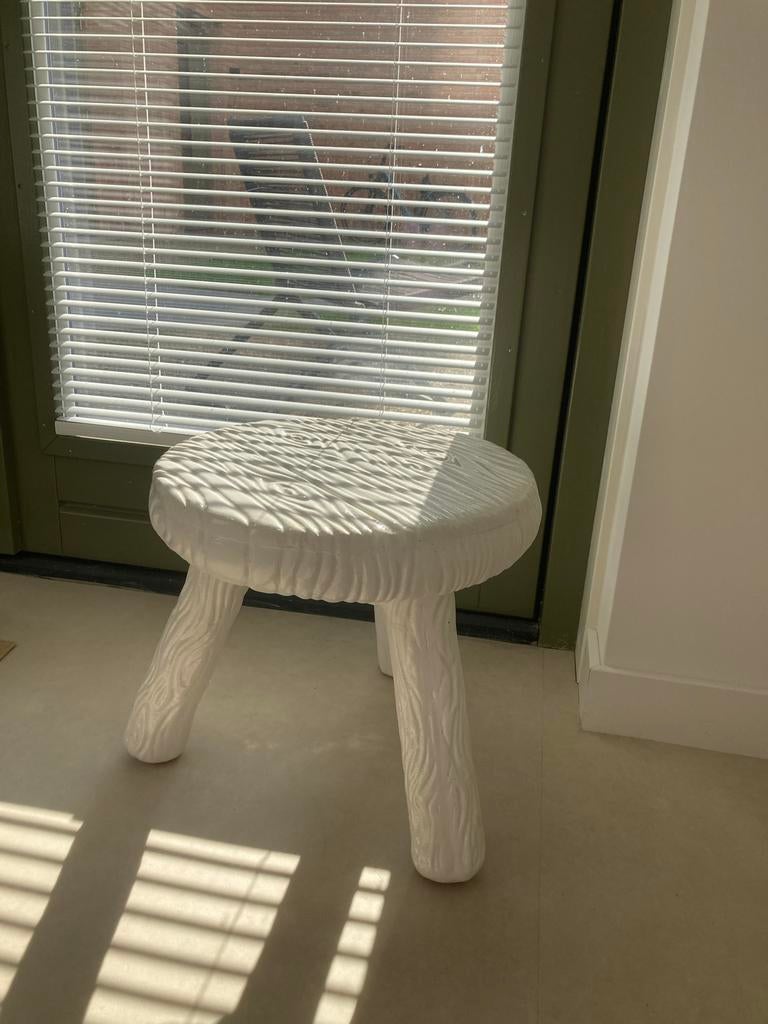 Seletti Milk Table Krukje - Wit Design, Ophalen, Zo goed als nieuw, Overige materialen