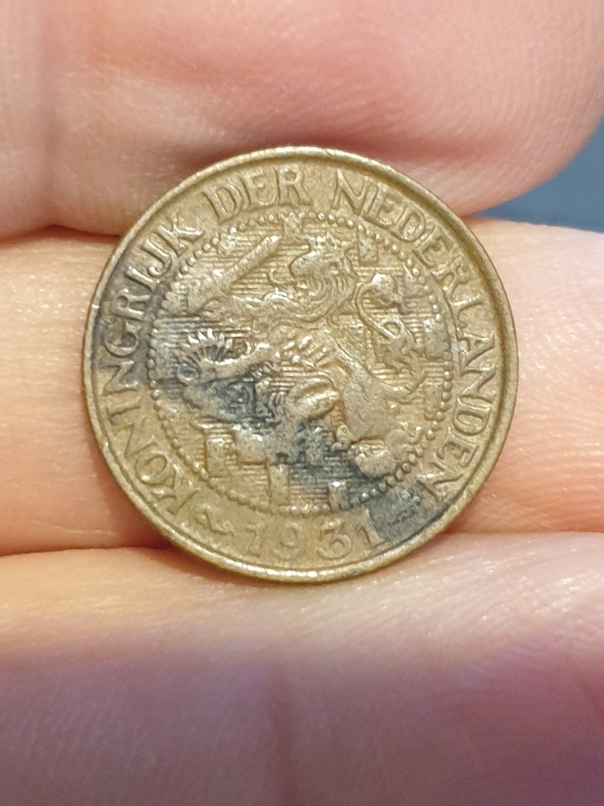 1 cent 1931 los (04), Postzegels en Munten, Ophalen of Verzenden, Koningin Wilhelmina, 1 cent