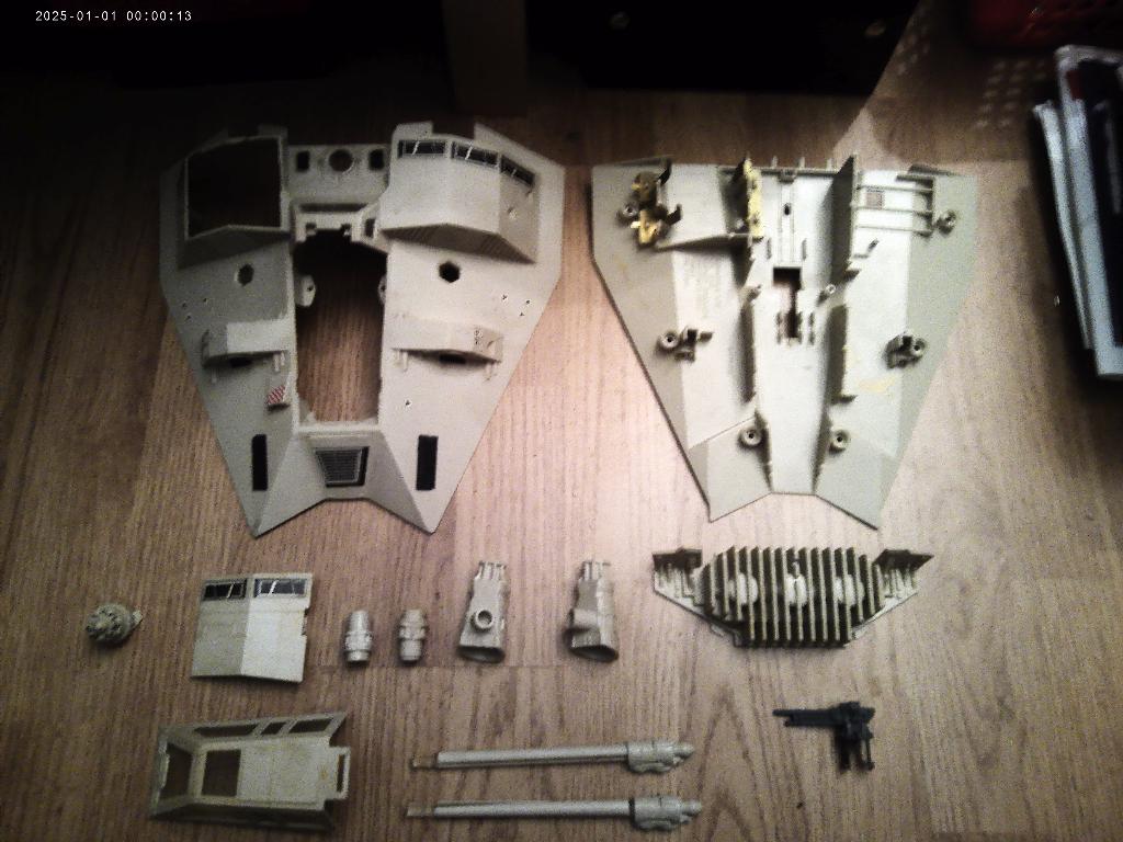 Vintage Star Wars ESB Snowspeeder parts, Verzamelen, Star Wars, Ophalen of Verzenden, Gebruikt, Actiefiguurtje
