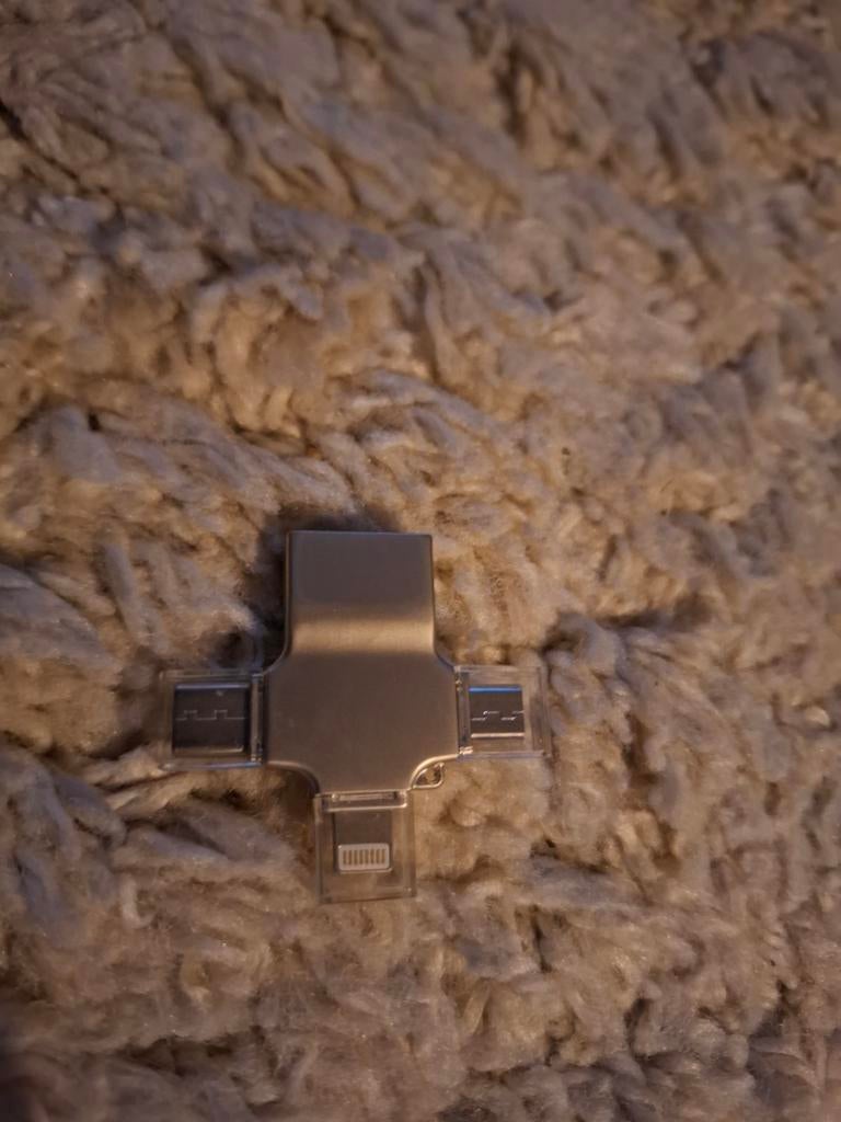 4 in 1 USB Card Reader nieuw, Ophalen of Verzenden, Nieuw