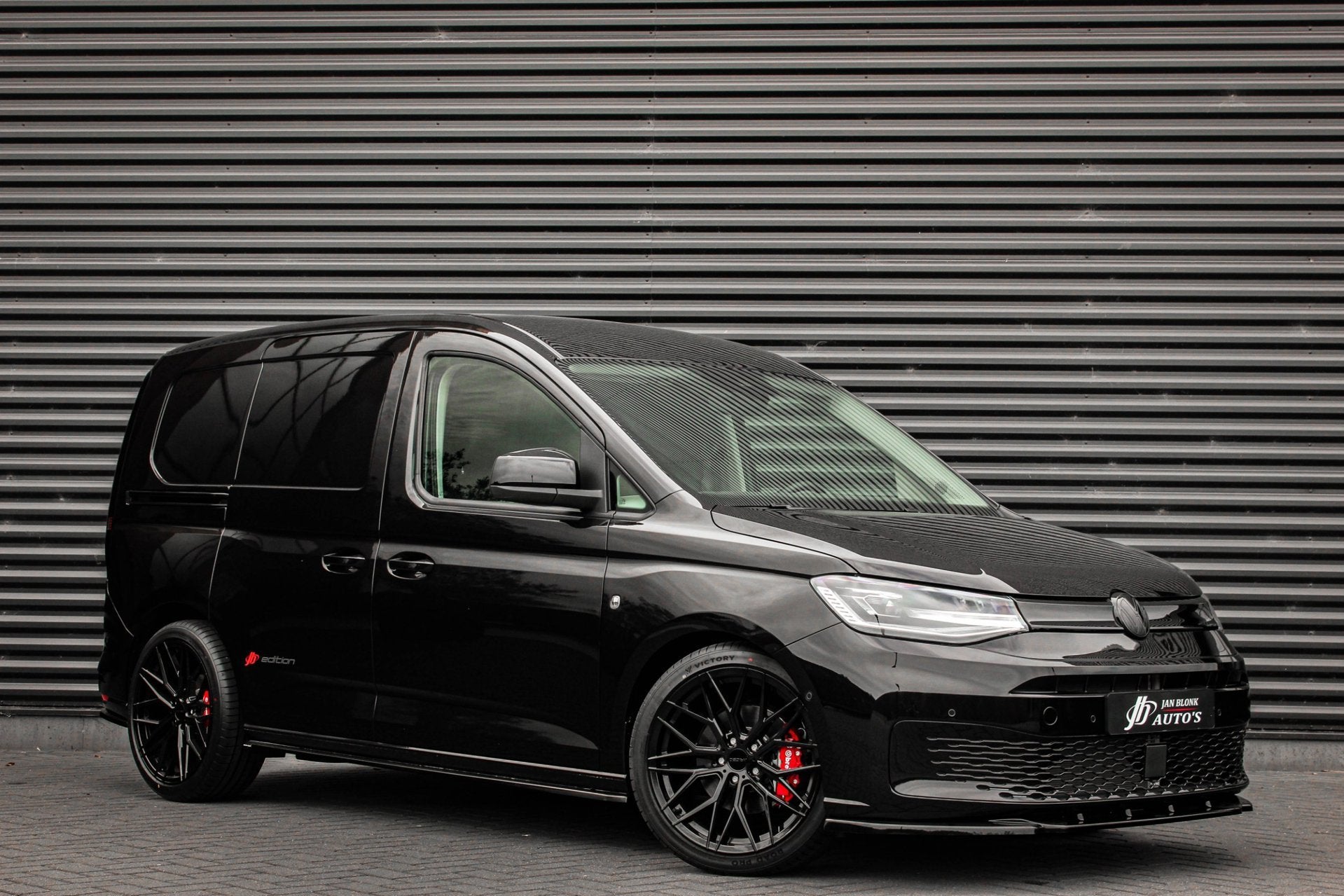 Volkswagen Caddy Cargo 2.0 TDI 122PK DSG JB-EDITION / MAXTRO, Auto's, 4 cilinders, Volkswagen, 1445 kg, Leder
