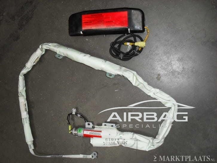 Dak stoel airbag links Nissan Micra model 2010-2014, Gebruikt, -, -, Ophalen of Verzenden