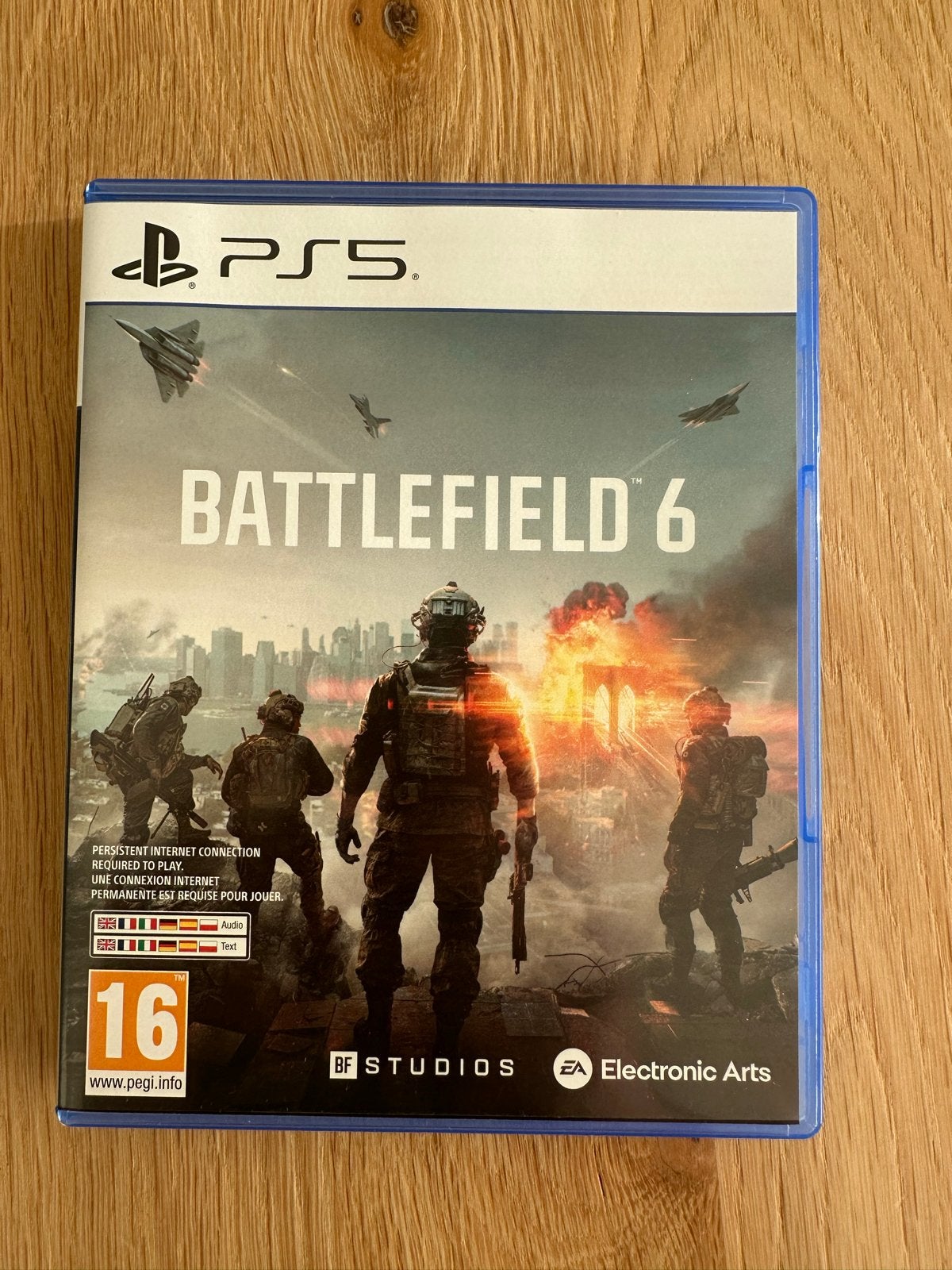 Battlefield 6 PS5, Online, Shooter, Ophalen of Verzenden, Zo goed als nieuw