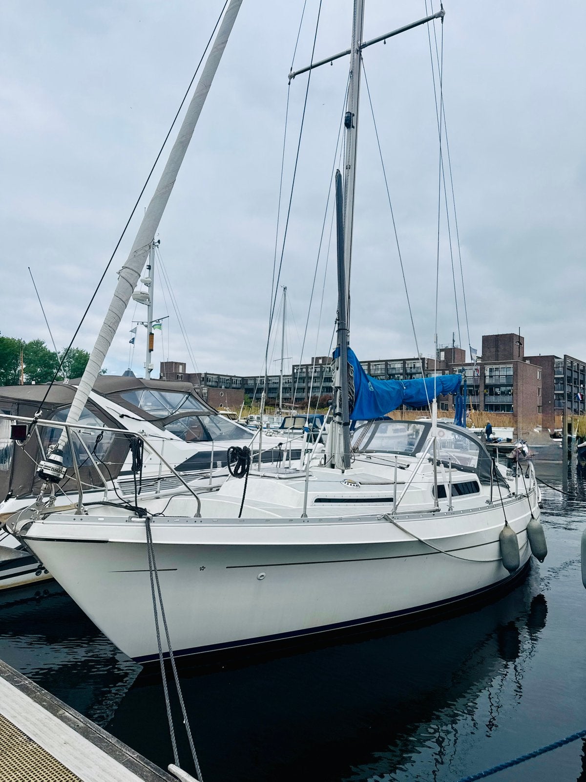 zeiljacht zeilboot Moody 33 AK/CC, Ophalen, 10 m, Overige merken, Gebruikt