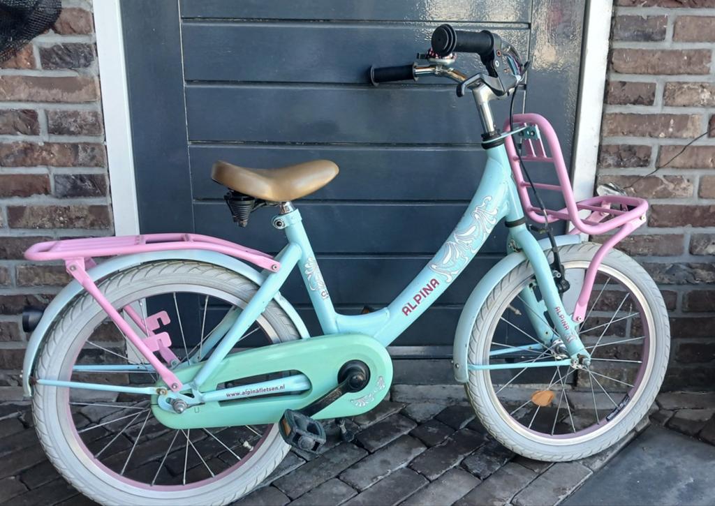 Meisjesfiets 18 inch, Ophalen of Verzenden, Gebruikt, 18 inch