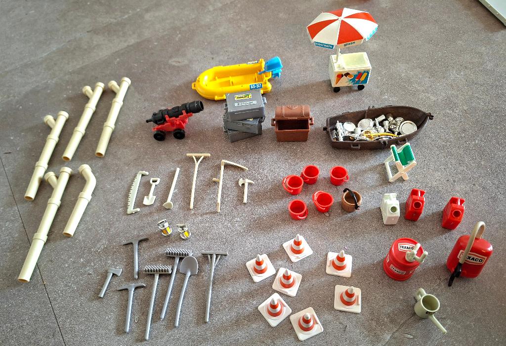 Playmobil accessoires, Ophalen of Verzenden, Gebruikt, Los playmobil