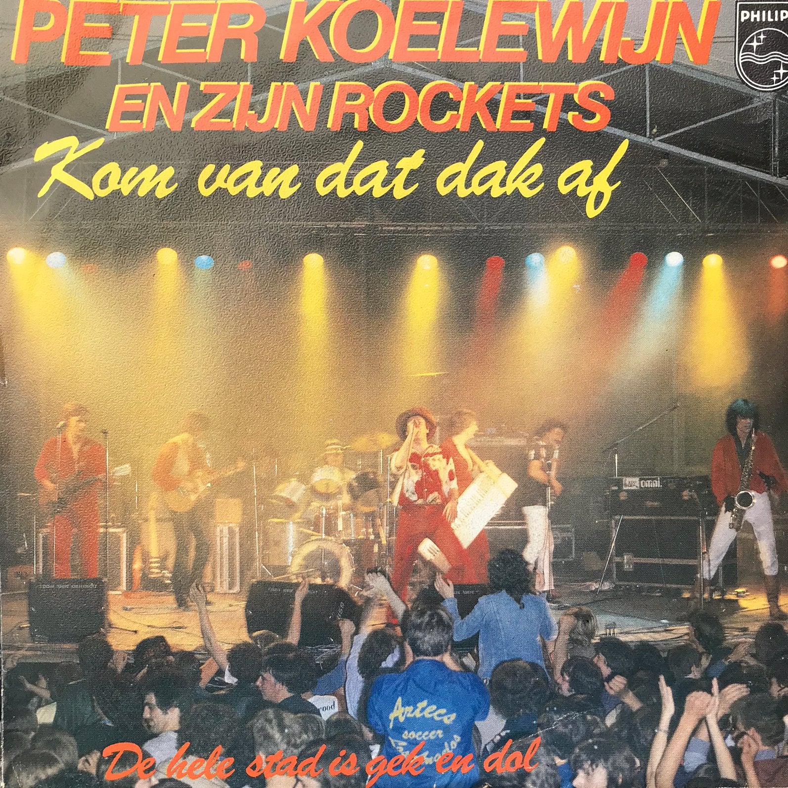 Peter Koelewijn - Kom van dat dak af (live versie), Ophalen of Verzenden