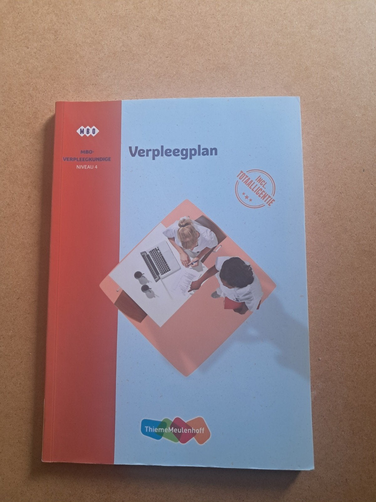 Verpleegplan MBO Verpleegkundige Niveau 4, Boeken, Ophalen of Verzenden, Zo goed als nieuw, MBO, ThiemeMeulenhoff
