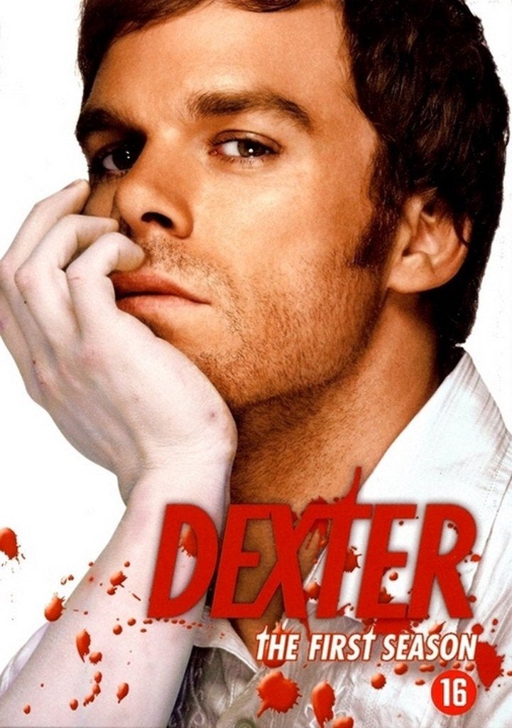DVD Box Dexter Serie 1, Maffia en Misdaad, Vanaf 16 jaar, Nederlands, Ophalen of Verzenden