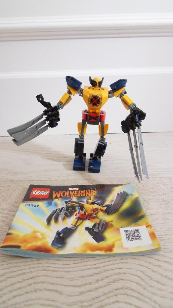 Lego : 76202 Marvel Wolverine Mechapantser, Compleet, Marvel, Lego, Ophalen of Verzenden