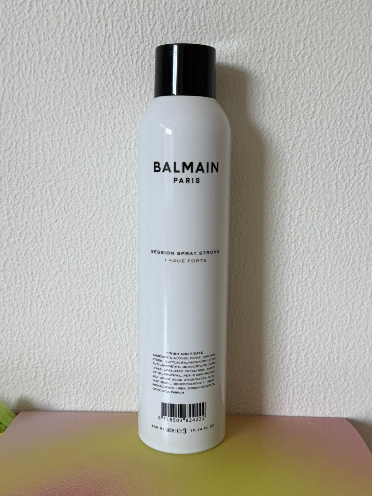 Balmain Session Spray Strong haarspray / haarlak 300ml, Verzenden, Nieuw, Gel, Wax, Haarlak of Mousse