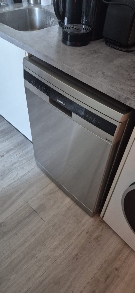 Siemens SN23EI27VE Vrijstaande Vaatwasser, Witgoed en Apparatuur, Vaatwasmachines, Ophalen, Minder dan 85 cm, 60 cm of meer, Minder dan 10 liter