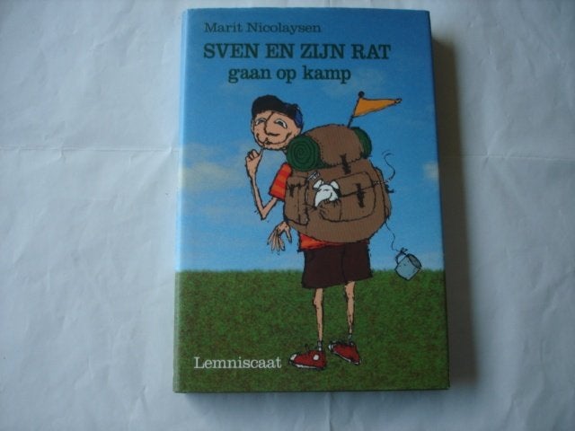 NN(570) sven en zijn rat gaan op kamp, : marit nicolaysen, Ophalen of Verzenden, Zo goed als nieuw, Fictie algemeen