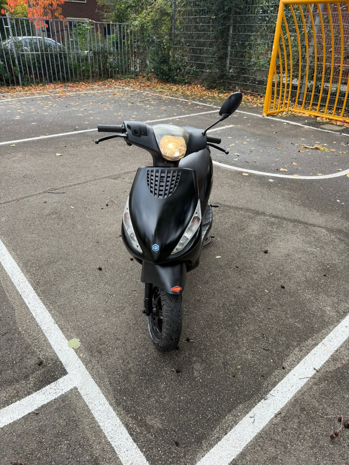 Piaggio zip 50cc, Ophalen, Zip, Zo goed als nieuw, Benzine