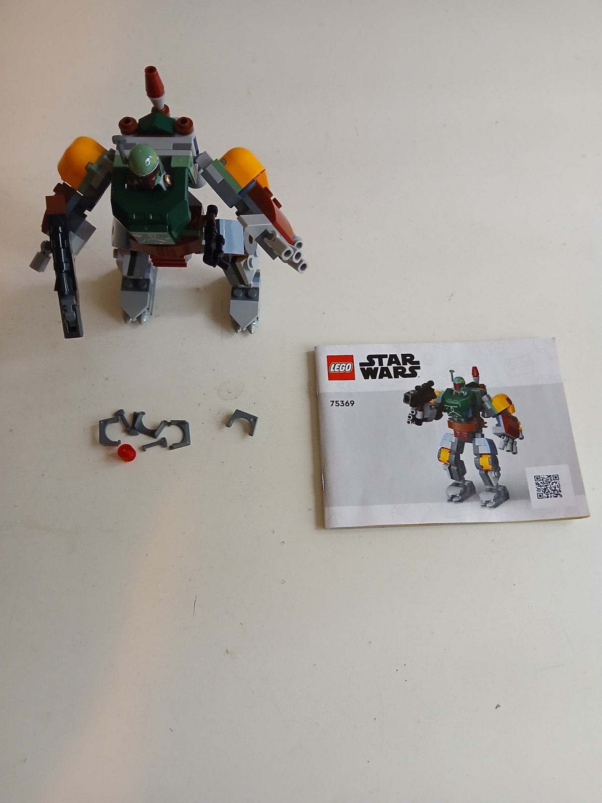 LEGO Star Wars Boba Fett Mech 75369 - Zo goed als nieuw, Star Wars, Lego, Inclusief instructies, Ophalen of Verzenden