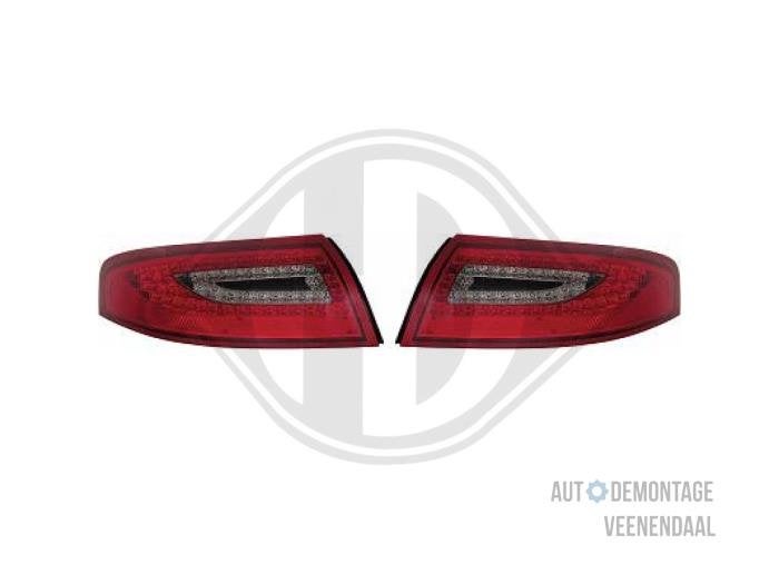 Achterlichtset links + rechts van een Porsche 911, -, -, Porsche, Nieuw