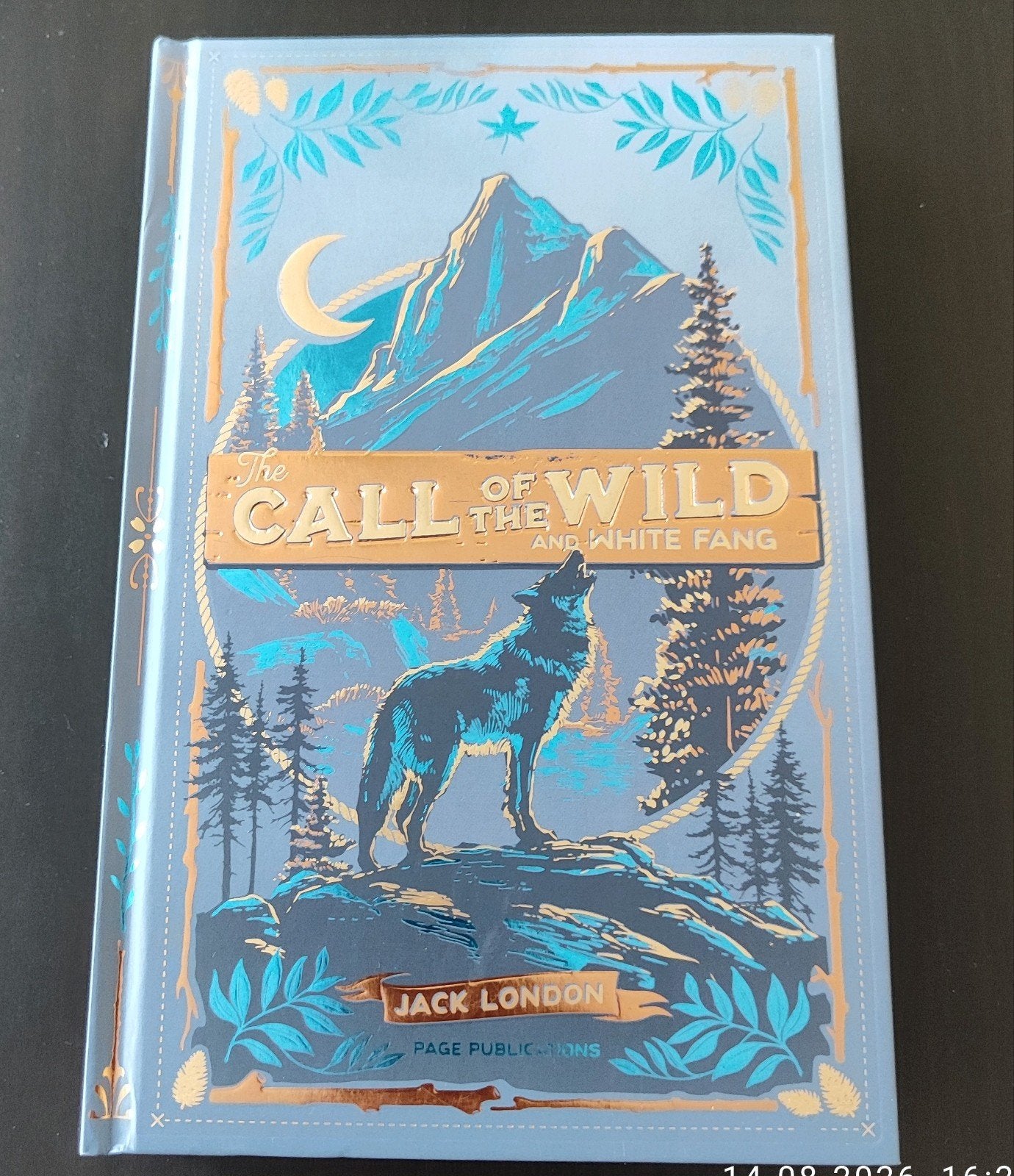 The Call of the Wild & White Fang - Jack London Nieuw hardco, Ophalen of Verzenden, Zo goed als nieuw, Jack London, Amerika