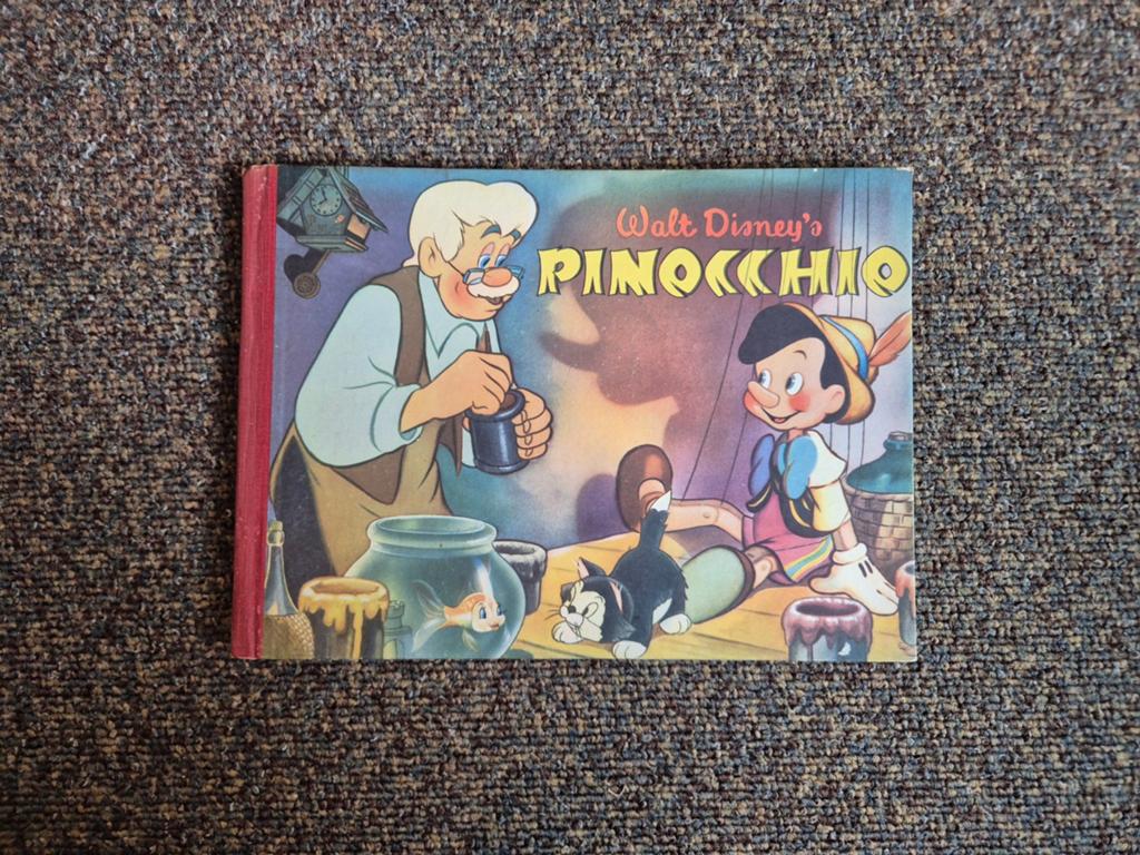 Walt Disney's Pinocchio, Uitgave Margriet, Antiek en Kunst, Ophalen of Verzenden
