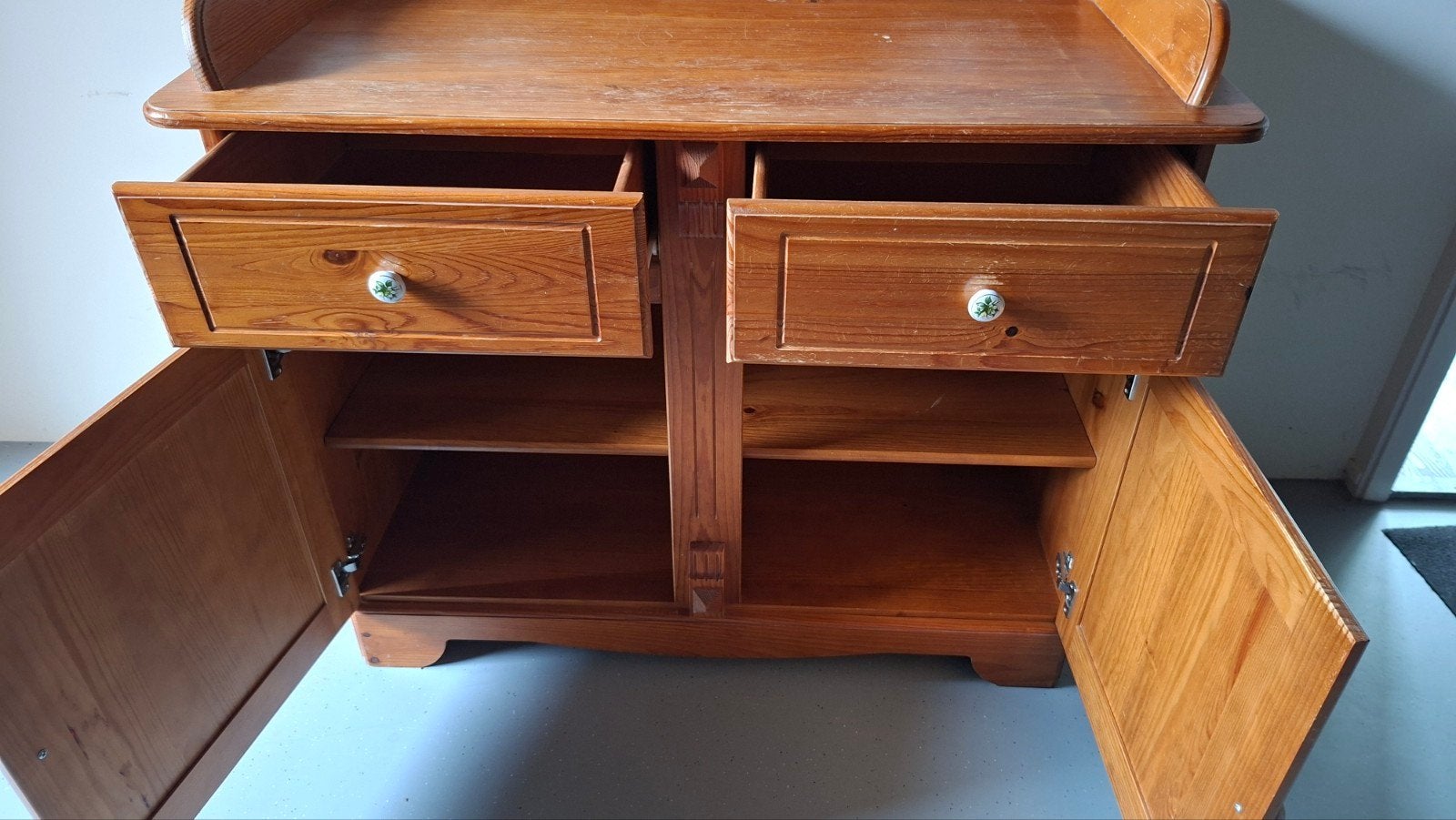 grenen commode, Gebruikt, 50 tot 70 cm, Ophalen of Verzenden, 100 cm of meer