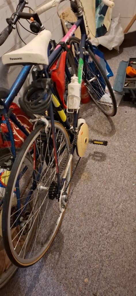 Vintage Panasonic PR 1000 racefiets, Fietsen en Brommers, Fietsen | Racefietsen, Ophalen of Verzenden