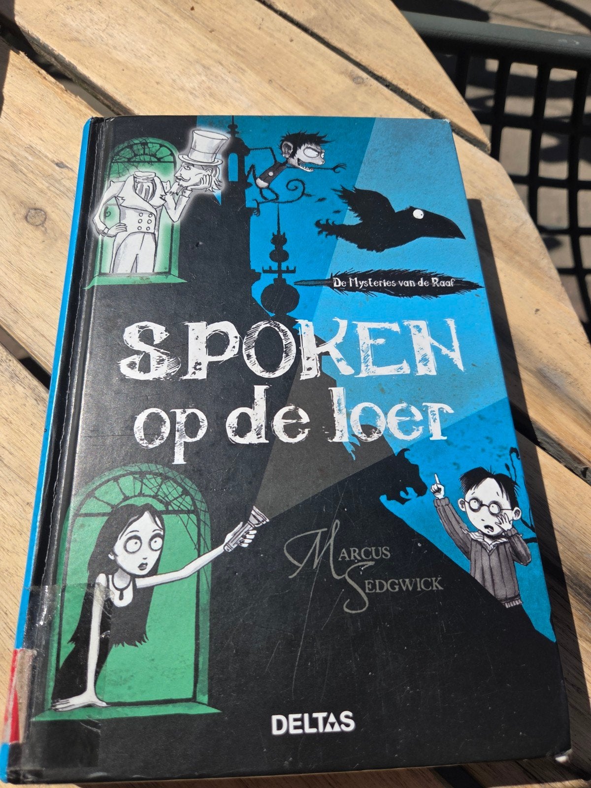 Spoken op de loer - Marcus Sedgwick, Boeken, Ophalen of Verzenden, Zo goed als nieuw, Marcus sedgwick