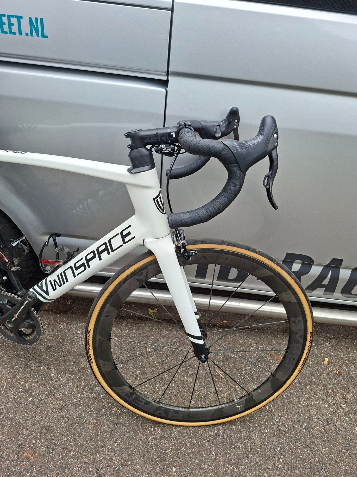 Tekoop zgoh Winspace TI 550 carbon racefiets XL/56cm, Carbon, X, Meer dan 20 versnellingen, 53 tot 57 cm