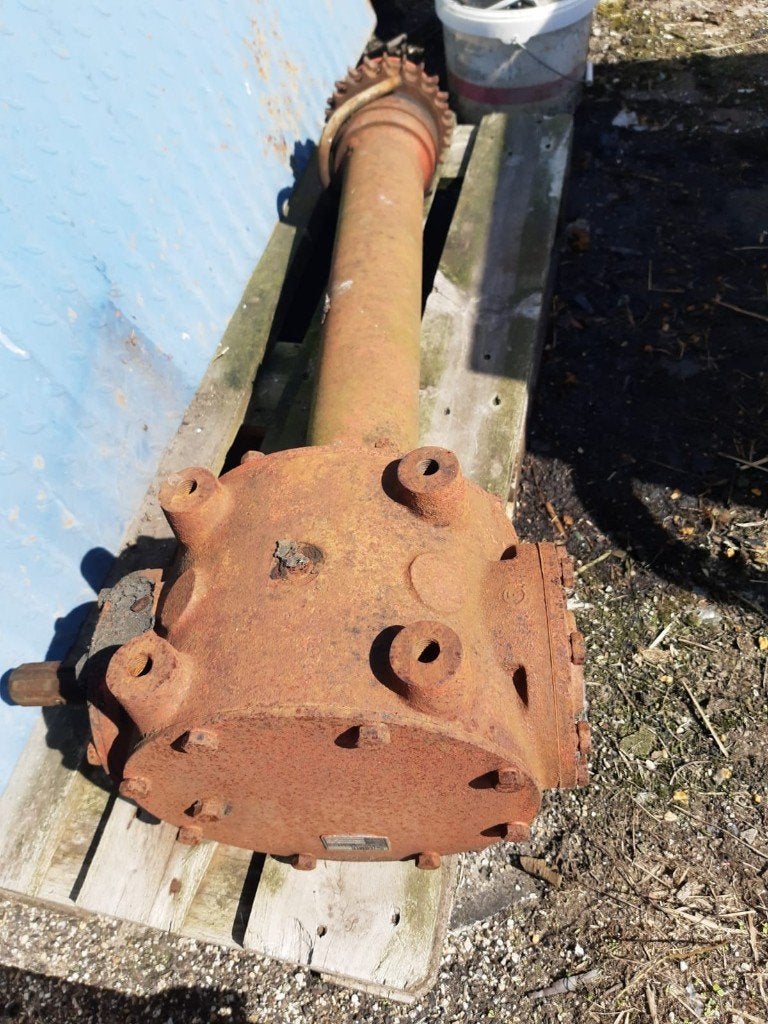 Aandrijftandwiel kast Taarup 1030, Ophalen, Weidebouw