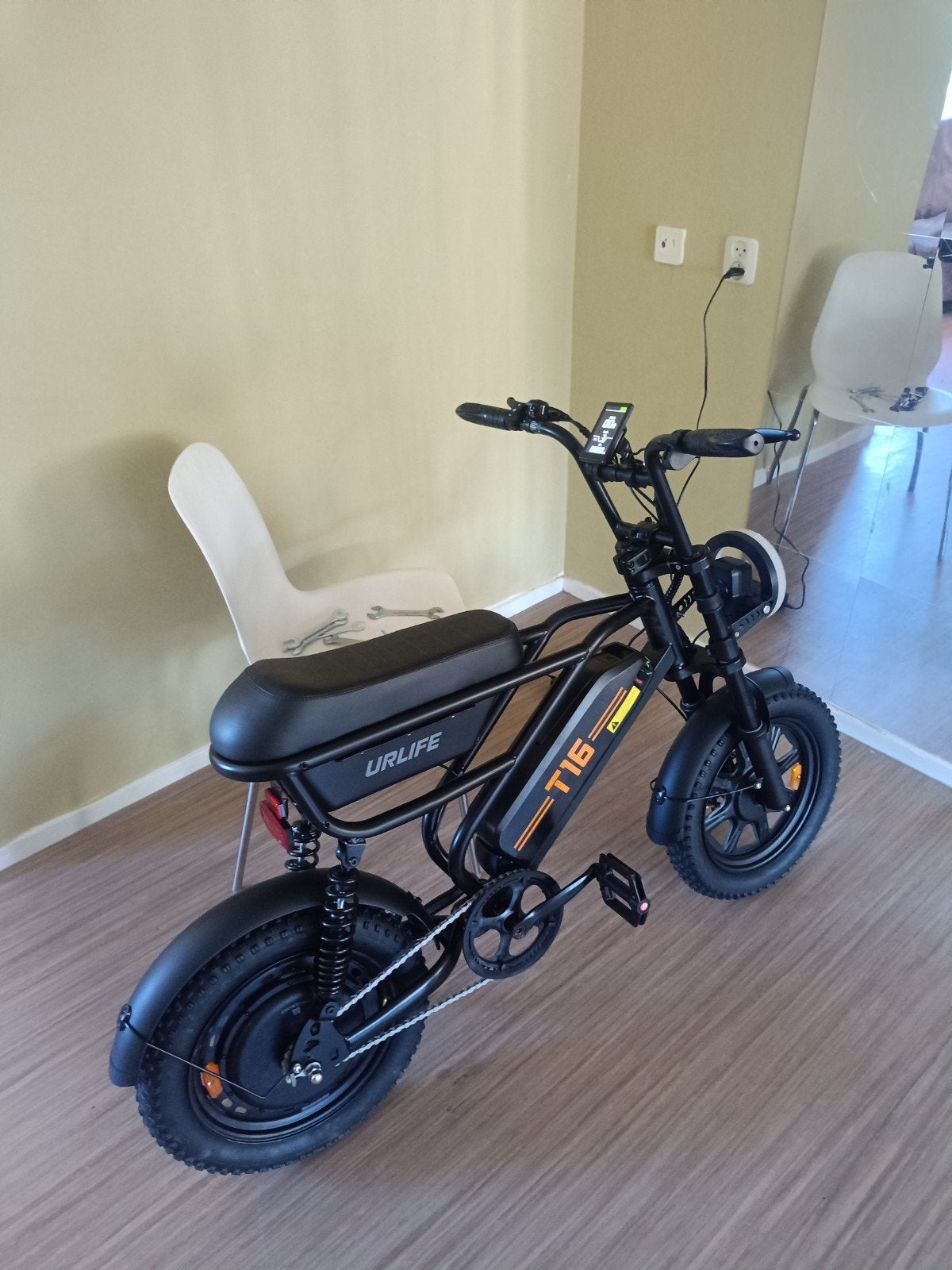 Nieuw URlife T16 E-bike met 1000W motor en 120km bereik, Ophalen of Verzenden, Nieuw, Overige merken
